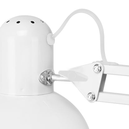 PiX 314 lamp head with E27 bulb fitting