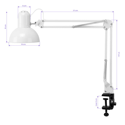 PiX 314 adjustable desk lamp with packaging