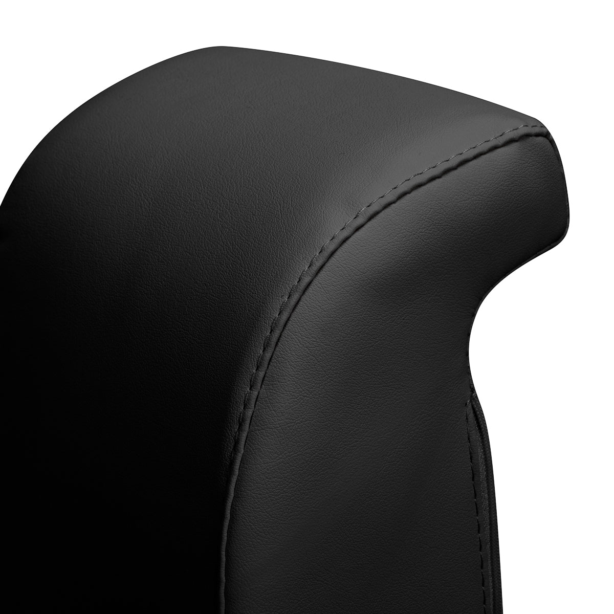 Giovanni 1005 podiatry stool black backrest adjustment