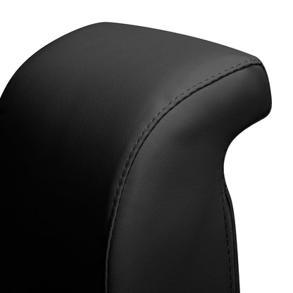 Giovanni 1005 podiatry stool black backrest adjustment