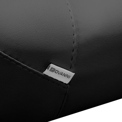 Giovanni 1005 podiatry stool black castor detail