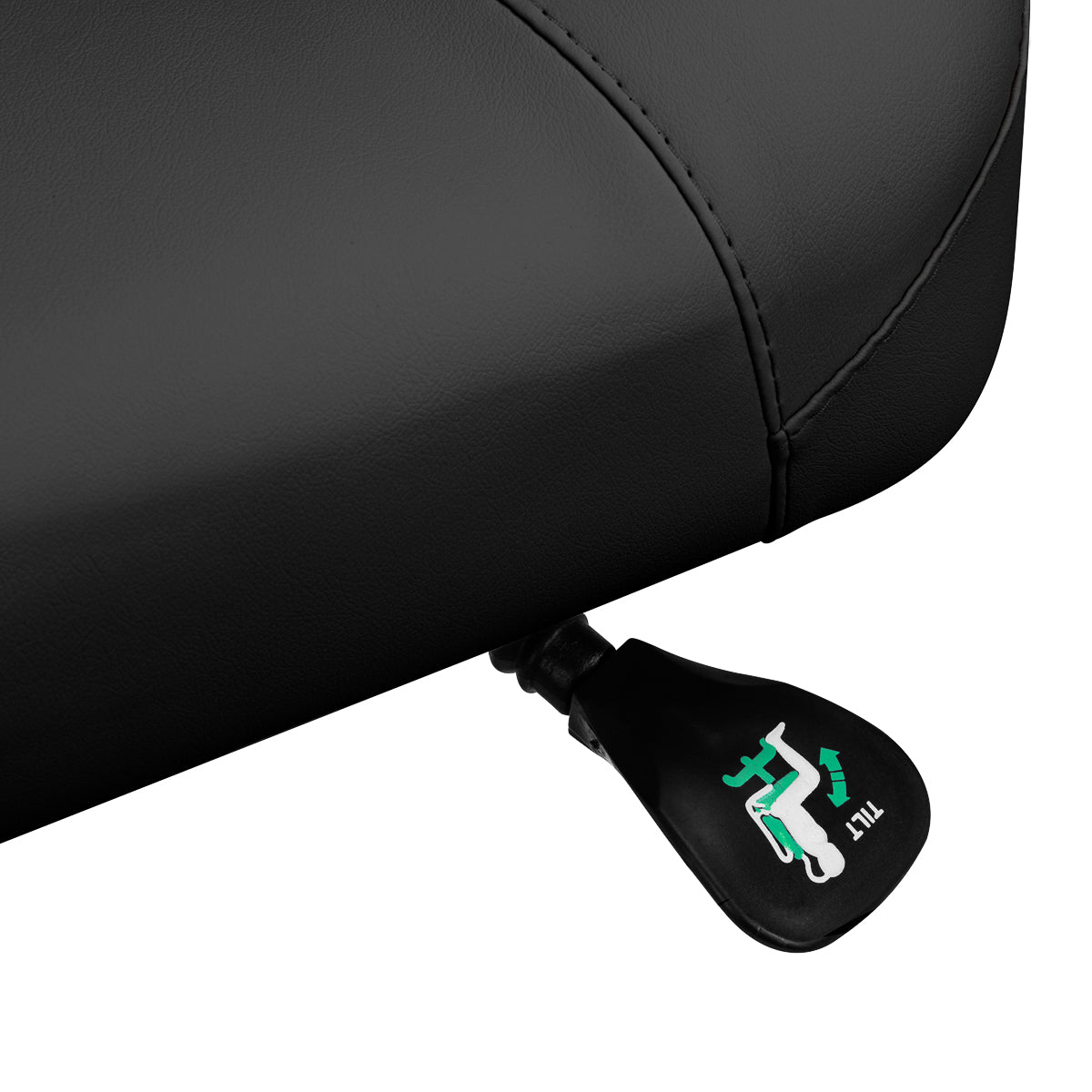Giovanni 1005 podiatry stool black in use