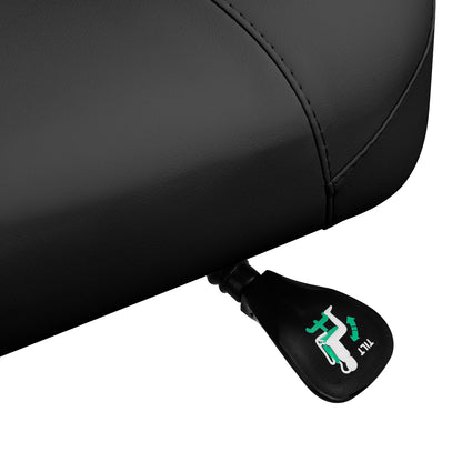 Giovanni 1005 podiatry stool black in use