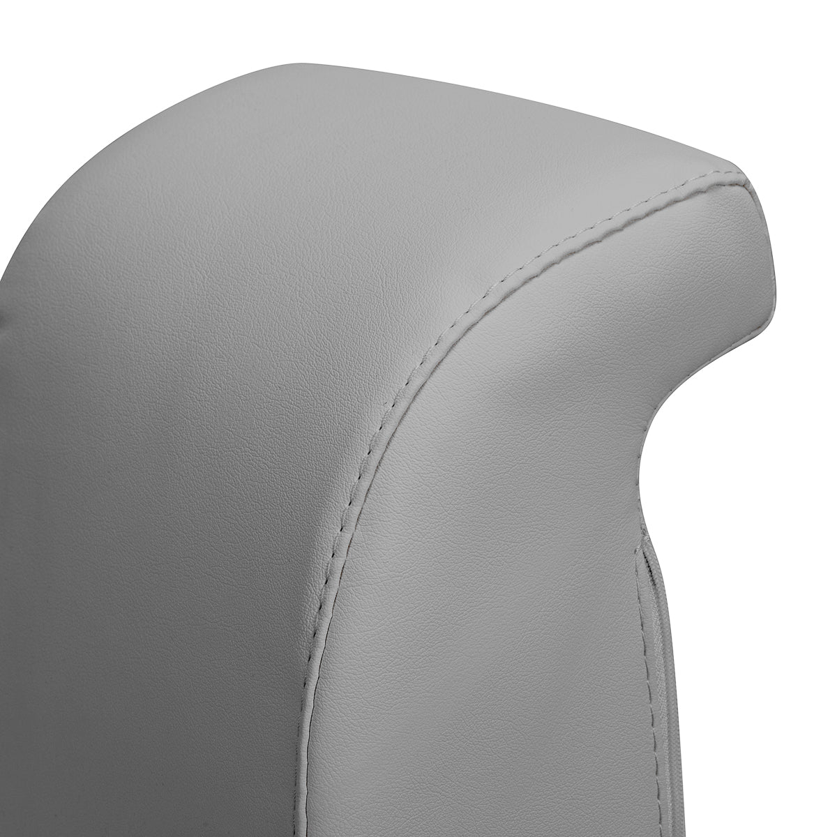 Giovanni 1005 podiatry stool grey backrest adjustment