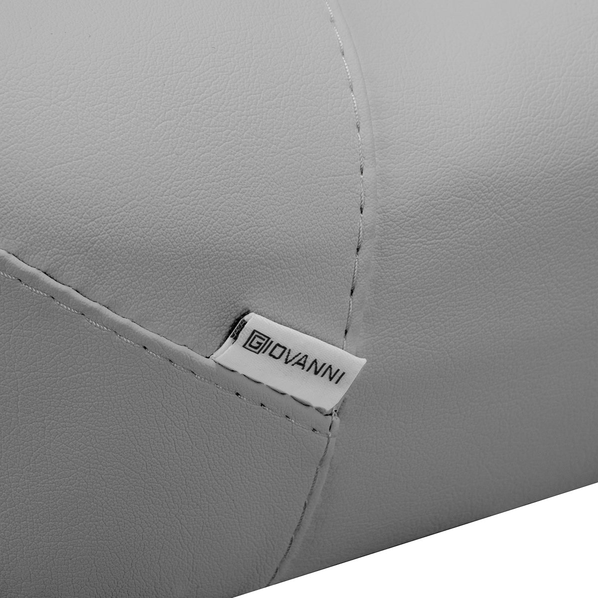 Giovanni 1005 podiatry stool grey castor detail