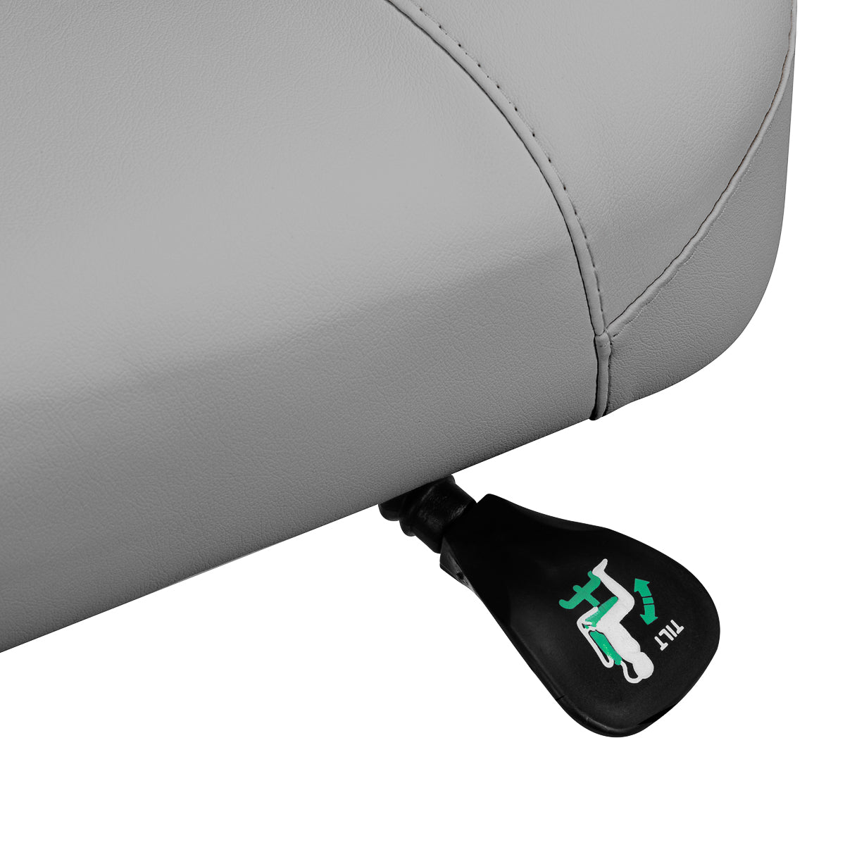 Giovanni 1005 podiatry stool grey in use