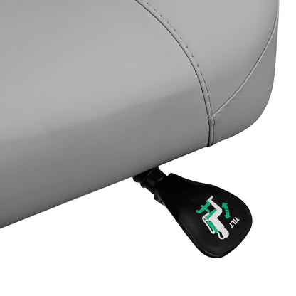 Giovanni 1005 podiatry stool grey in use