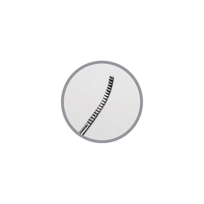 Podoland angled file maxi shown in the hand