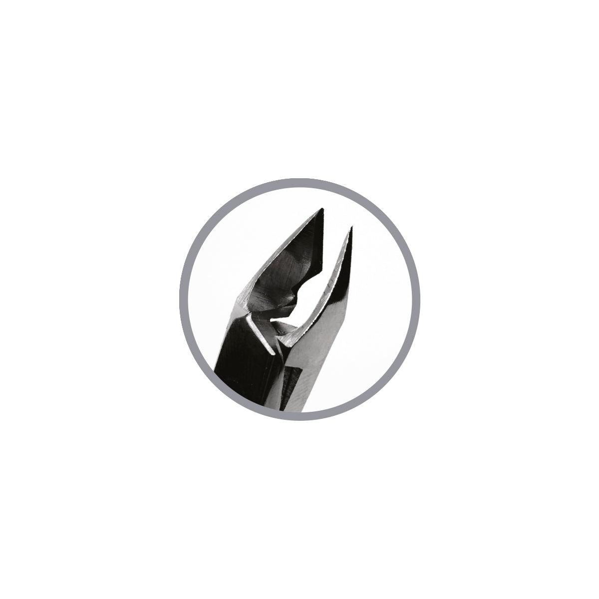 Podoland cuticle nippers 05 jaw detail