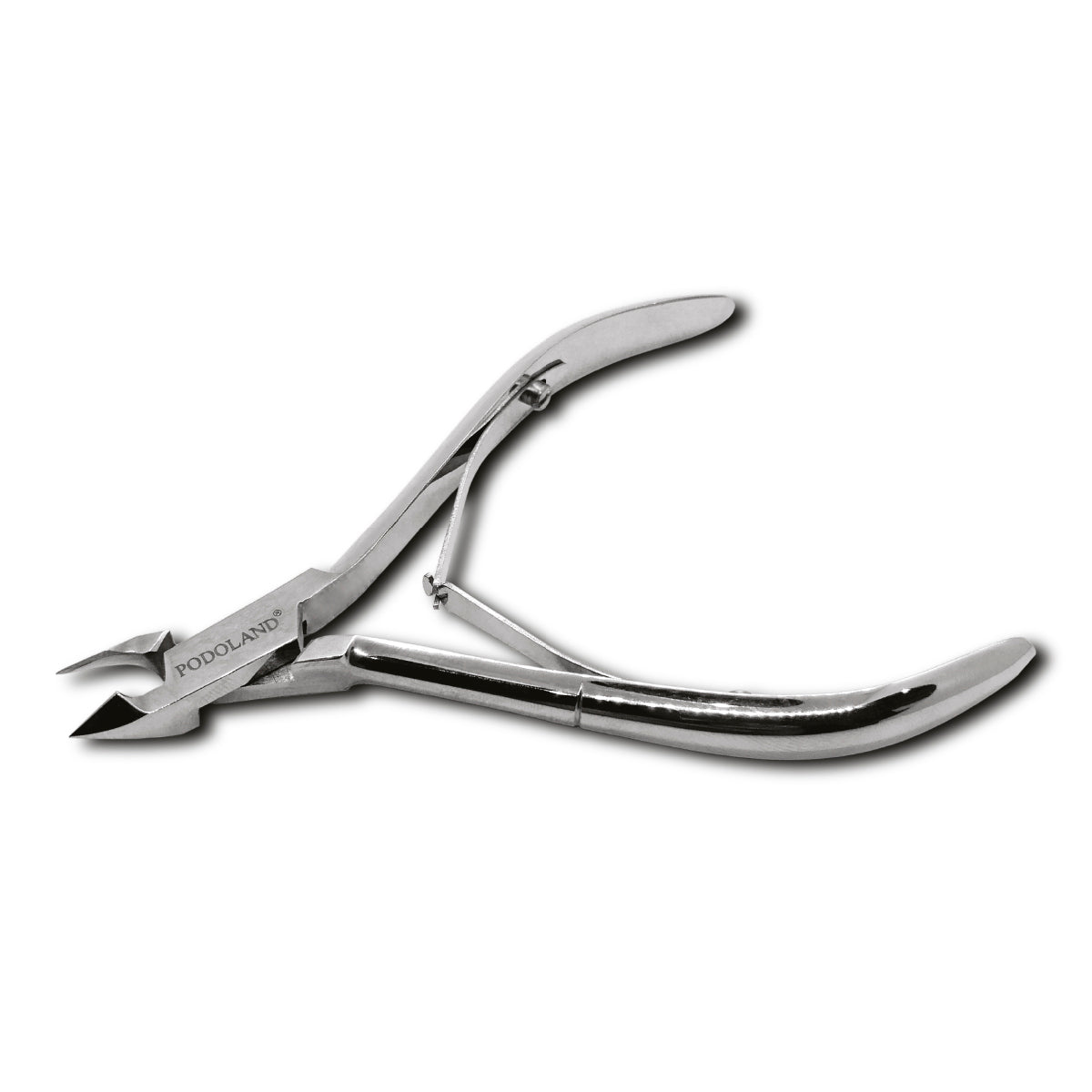 Podoland cuticle nippers 05 in stainless steel