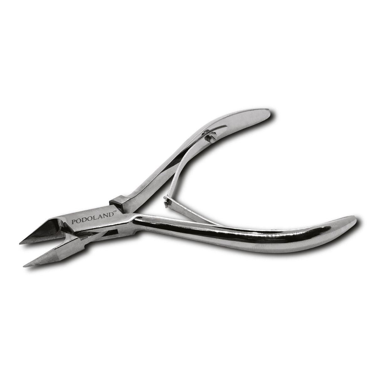 Podoland nail nippers 03 in stainless steel