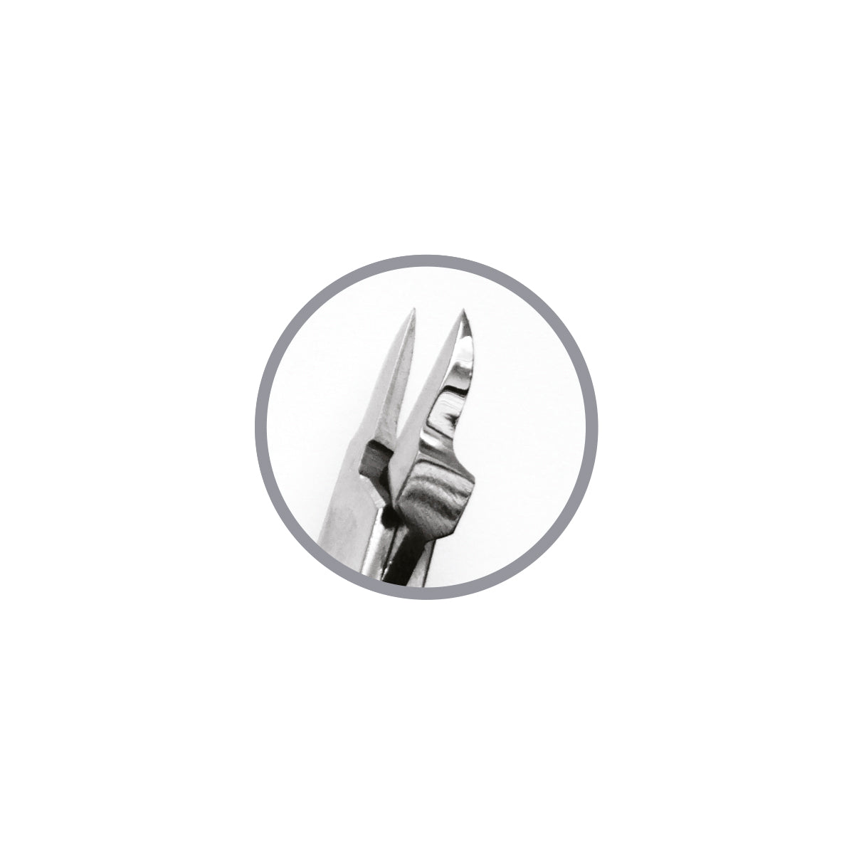 Podoland nail nippers 07 narrow pointed jaw