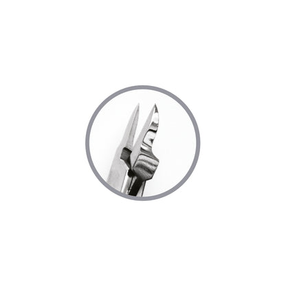 Podoland nail nippers 07 narrow pointed jaw