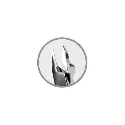 Podoland nail nippers 08 shown in the hand