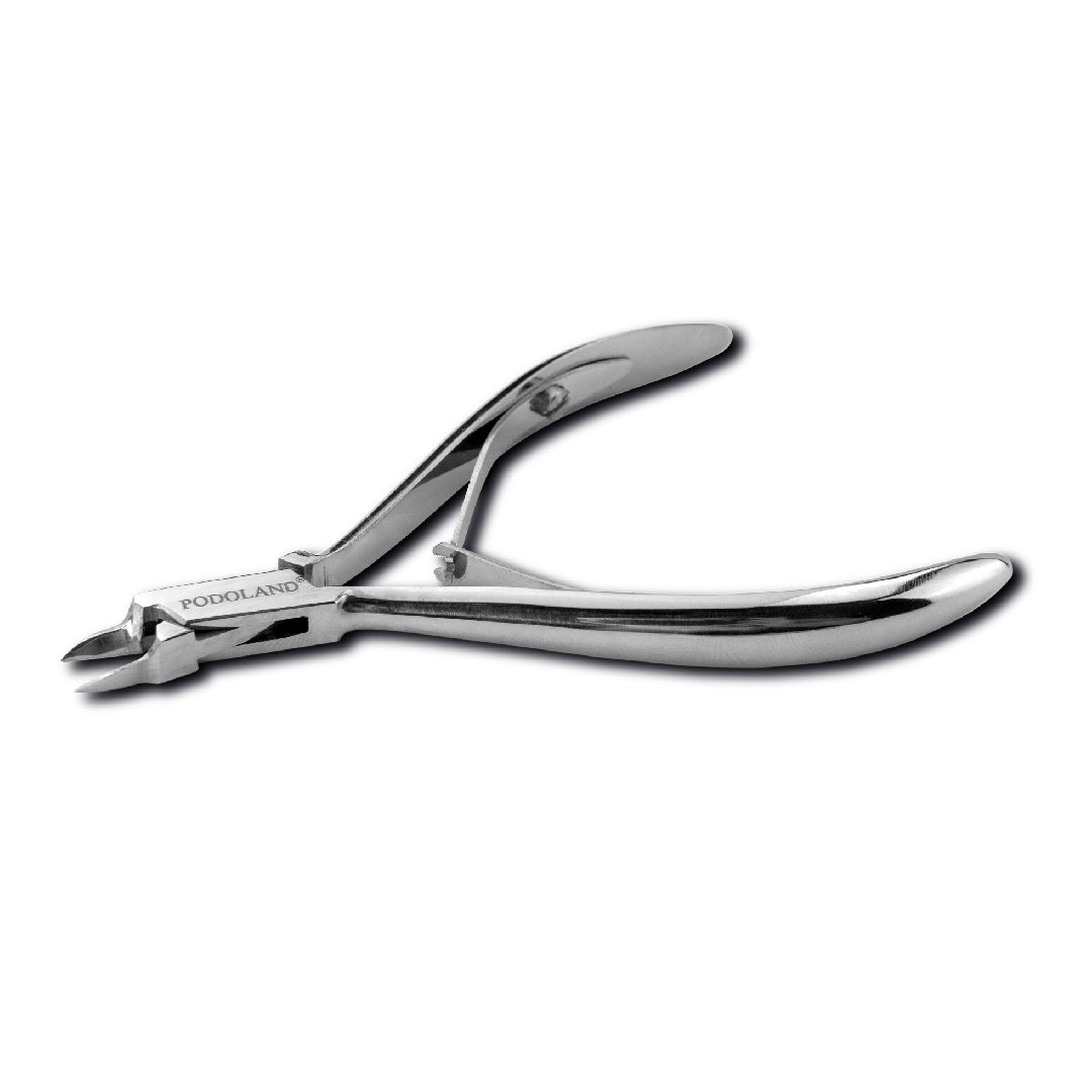 Podoland nail nippers 08 in stainless steel