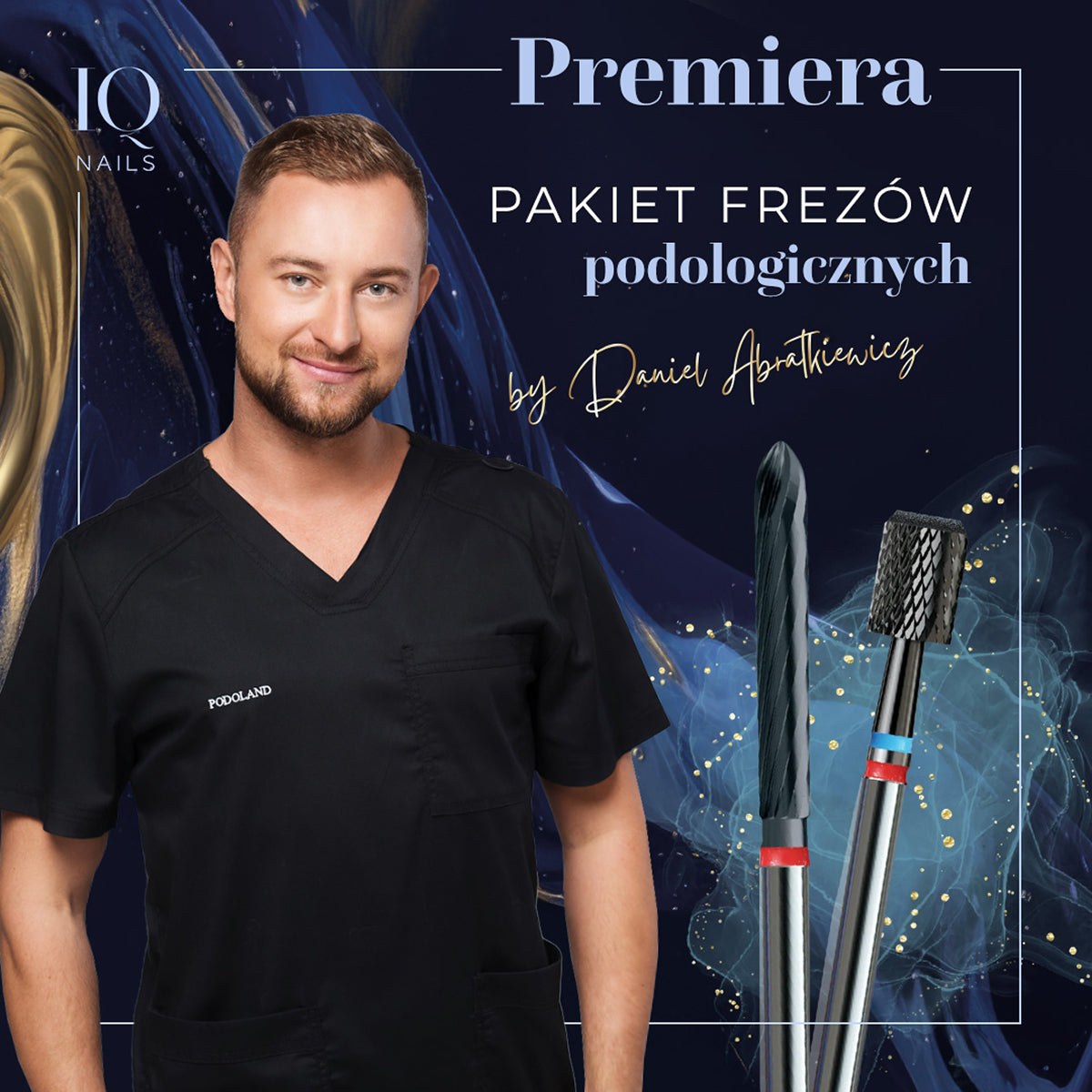 Podoland podiatry bit set packaging