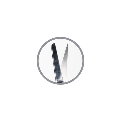 Podoland podiatry scissors blade tips detail