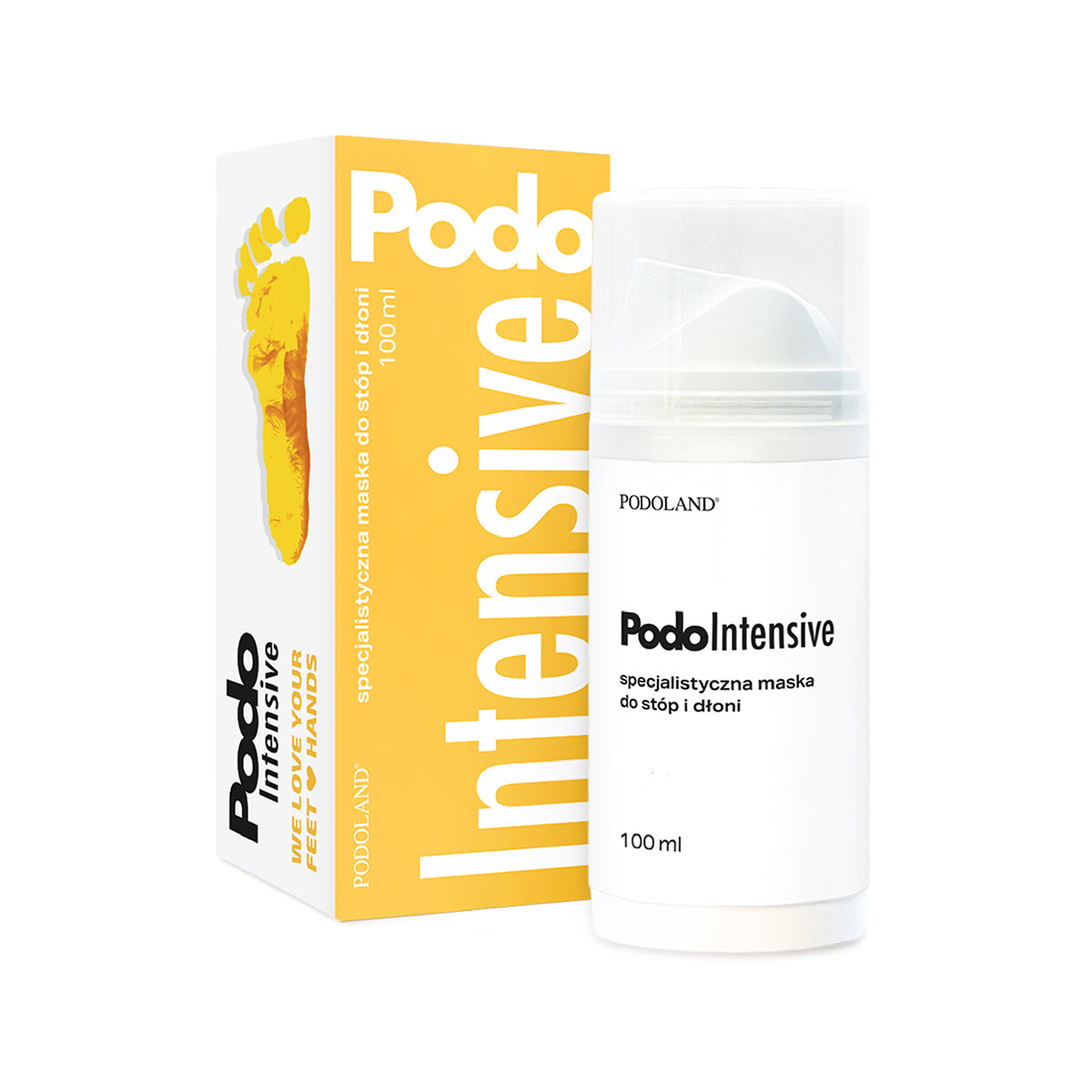 Podoland PodoIntensive foot and hand mask 100 ml