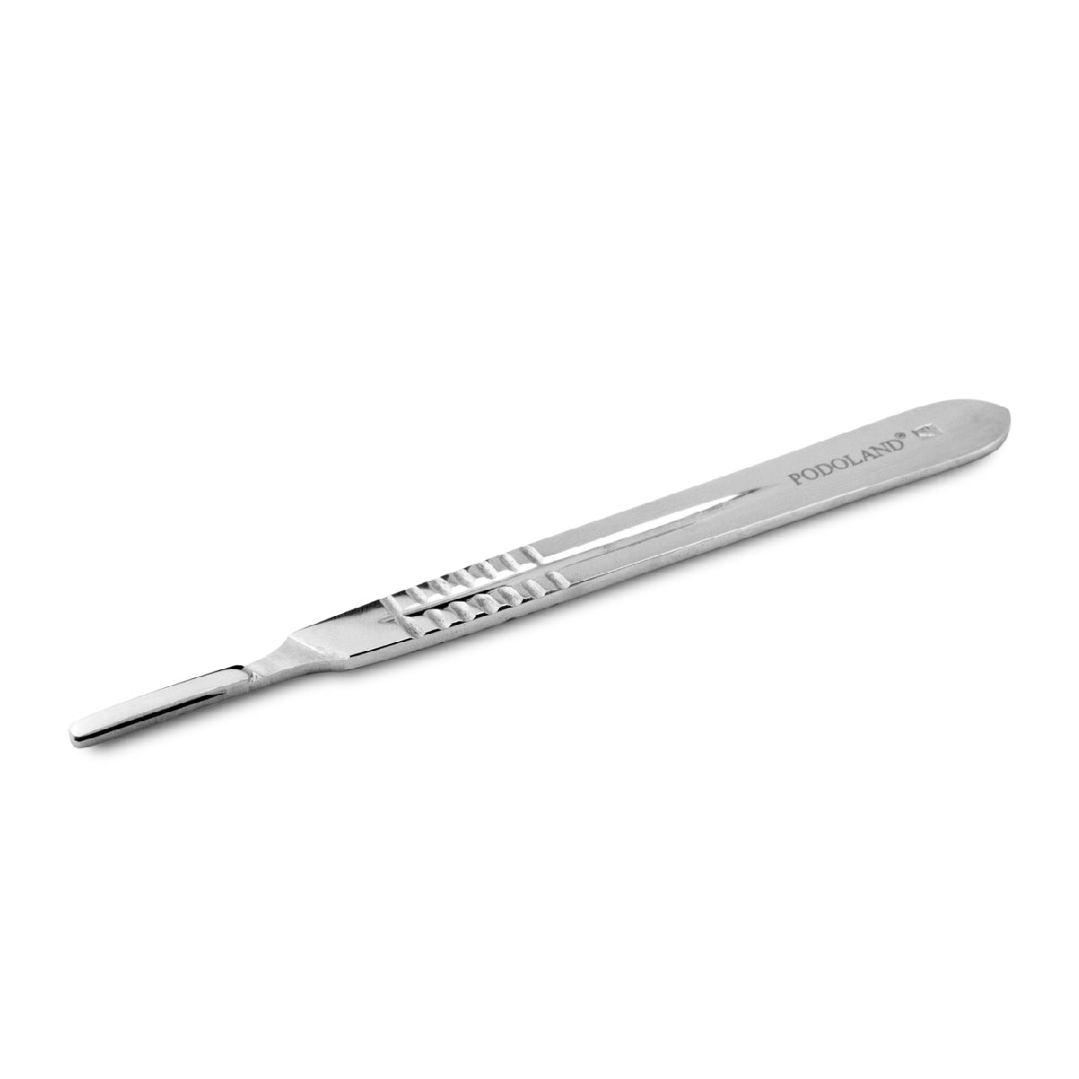 Podoland scalpel handle 04 in stainless steel