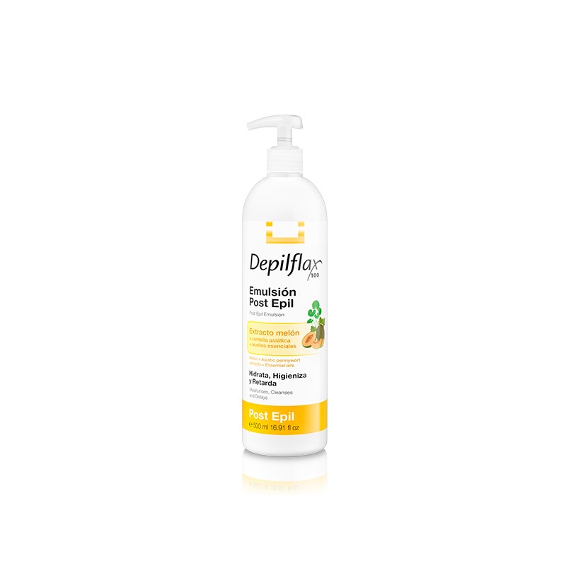 Depilflax 100 emulsion after depilation (500 ml)