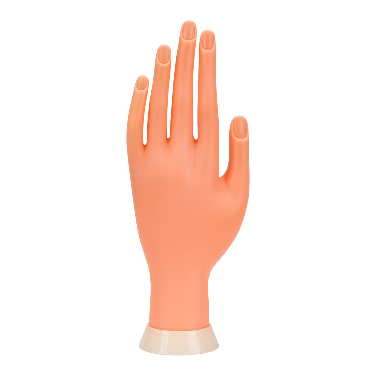 Practice hand for nail training, packaging