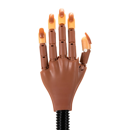 Practice hand articulated finger joints