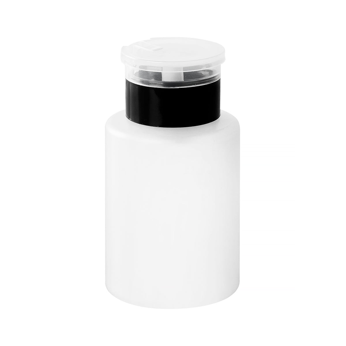 Refillable 170ml pump dispenser bottle for nail liquids