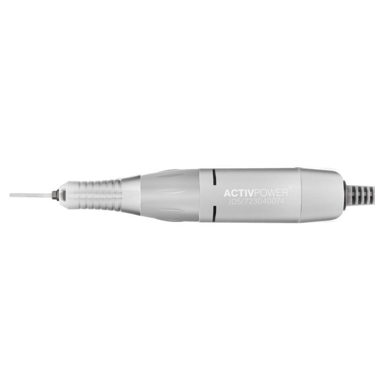 Replacement nail drill handpiece with 3-pin connector for Activ Power JD500, JD700 and Sprint 48