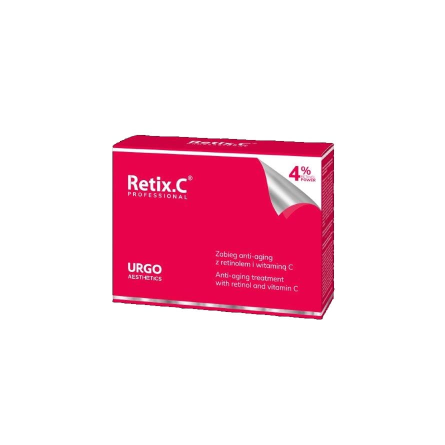 Retix C ® YELLOW PEEL 4% retinol+8% vit.C. 5 Sets/treatment