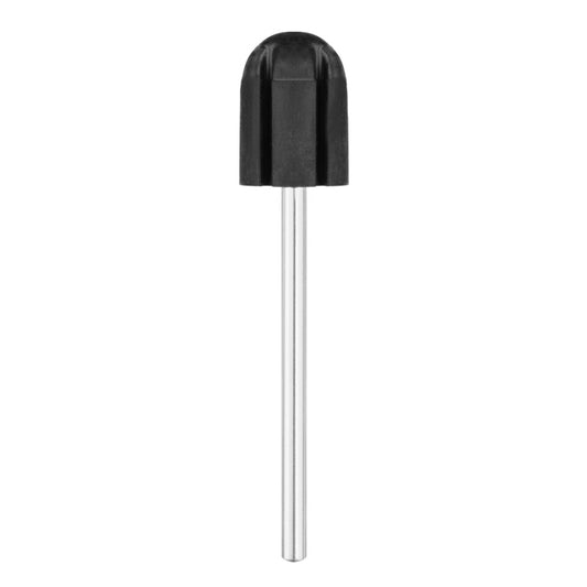 Activeshop 10 mm rubber mandrel for abrasive caps with 2.32 mm shank for nail drills