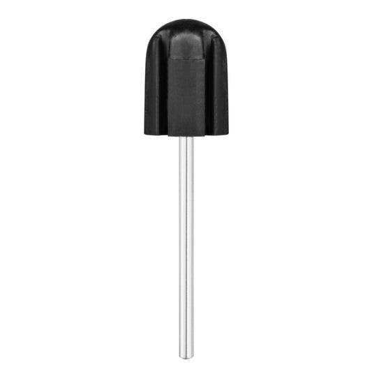 Activeshop 13 mm rubber mandrel for abrasive caps with 2.32 mm shank for nail drills