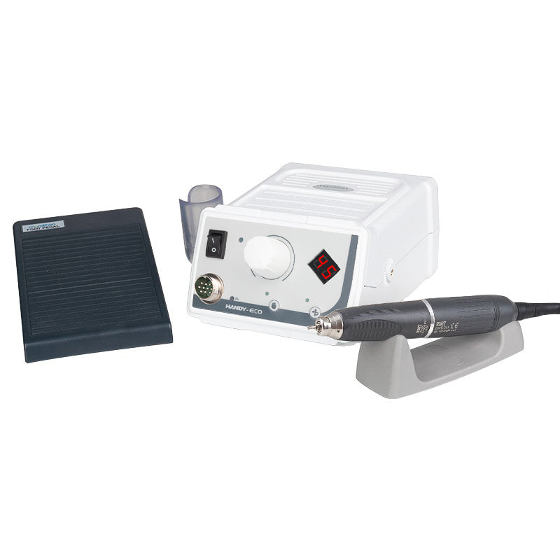 Saeyang Marathon Handy Eco brushless podiatry nail drill micromotor with BS50S1 handpiece, 60 W