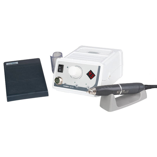 Saeyang Marathon Handy Eco brushless podiatry nail drill micromotor with BS50S1 handpiece, 60 W