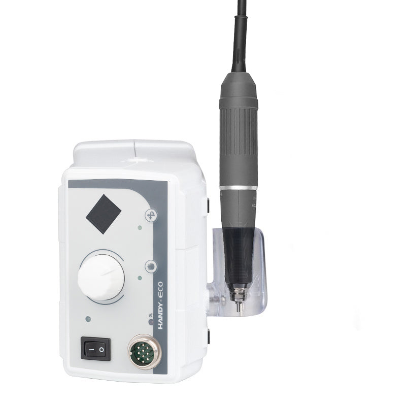 Saeyang Marathon Handy Eco brushless podiatry nail drill micromotor with BS50S1 handpiece, 60 W