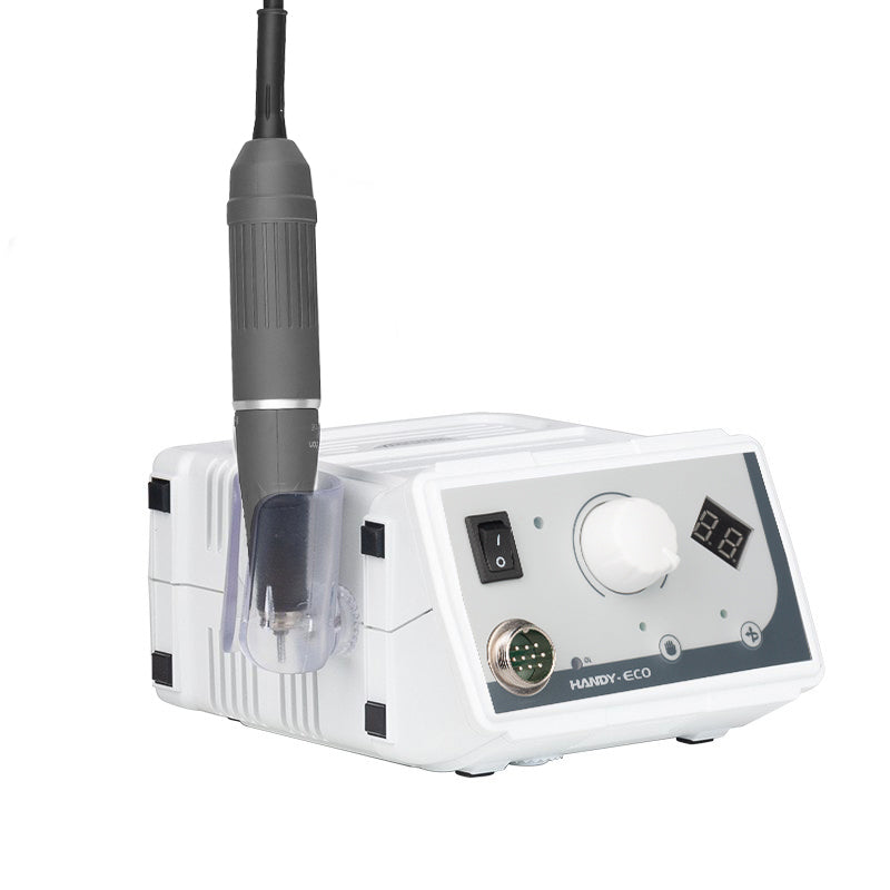 Saeyang Marathon Handy Eco brushless podiatry nail drill micromotor with BS50S1 handpiece, 60 W