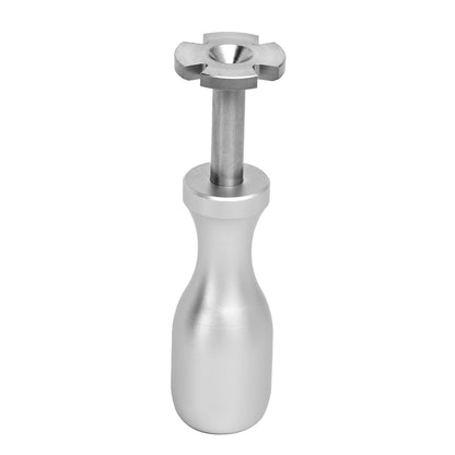 Saeyang nail drill bit removal tool with shaped grooves for safe bit changes