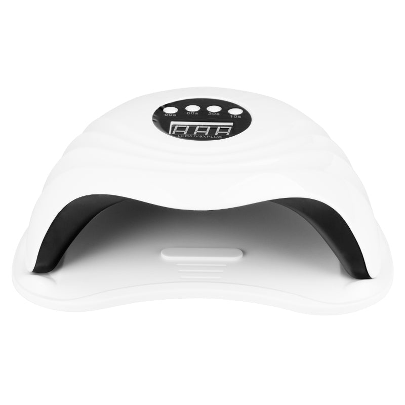 Seashel nail lamp interior showing the 24 dual LED diodes