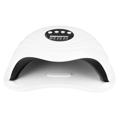Seashel nail lamp interior showing the 24 dual LED diodes