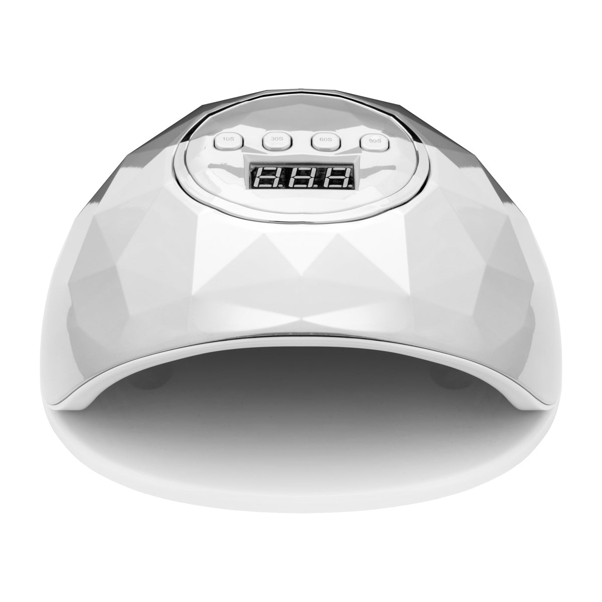 Shiny nail lamp interior showing the 39 dual LED diodes