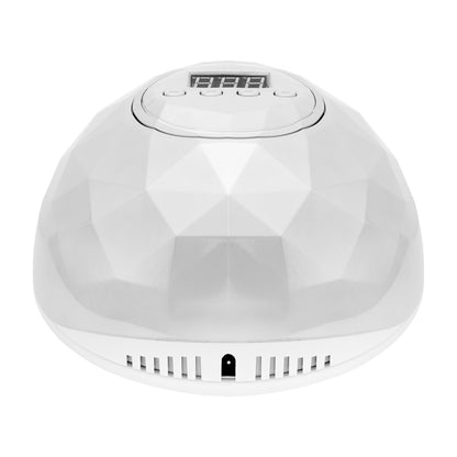 Shiny nail lamp timer display