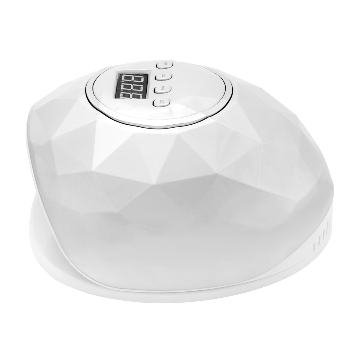 Shiny nail lamp timer display