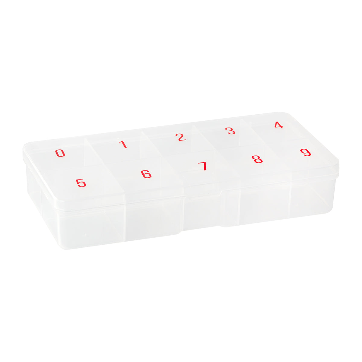 Small parts organiser container C45 with compartments