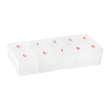 Small parts organiser container C45 with compartments