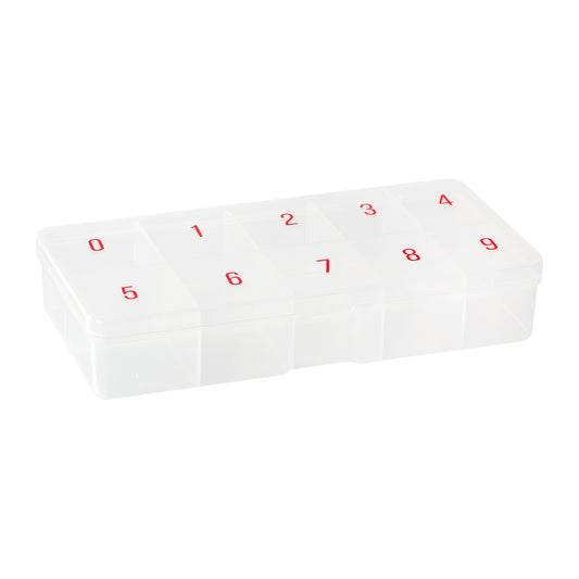 Small parts organiser container C45 with compartments