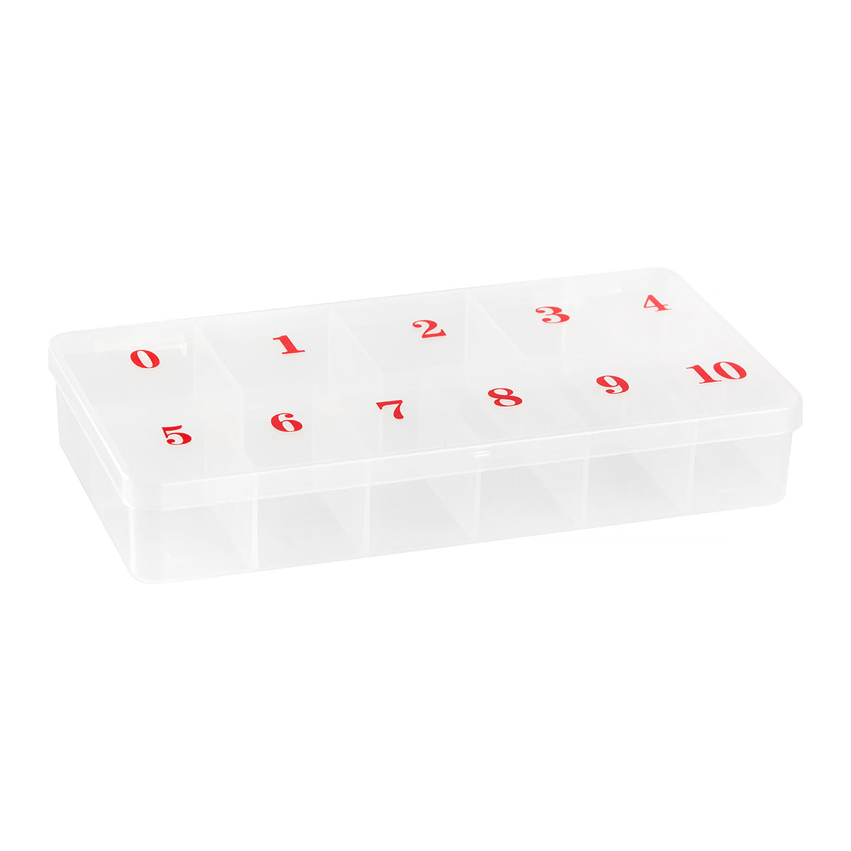 Small parts organiser container C50 with compartments