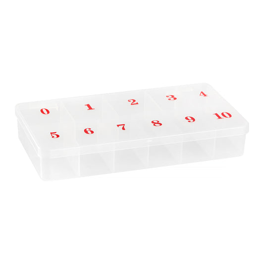 Small parts organiser container C50 with compartments