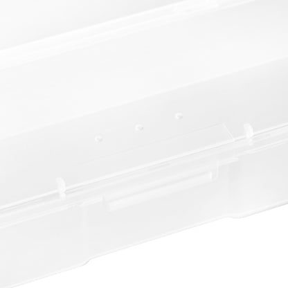 Small parts organiser C55 shown open