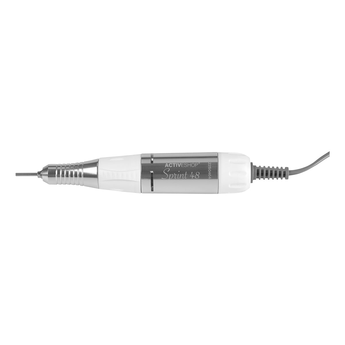 Sprint 48 Basic white nail drill machine with compact base and handpiece