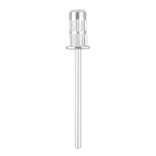 Small steel mandrel number 4, 6 mm, for abrasive caps with 2.32 mm shank