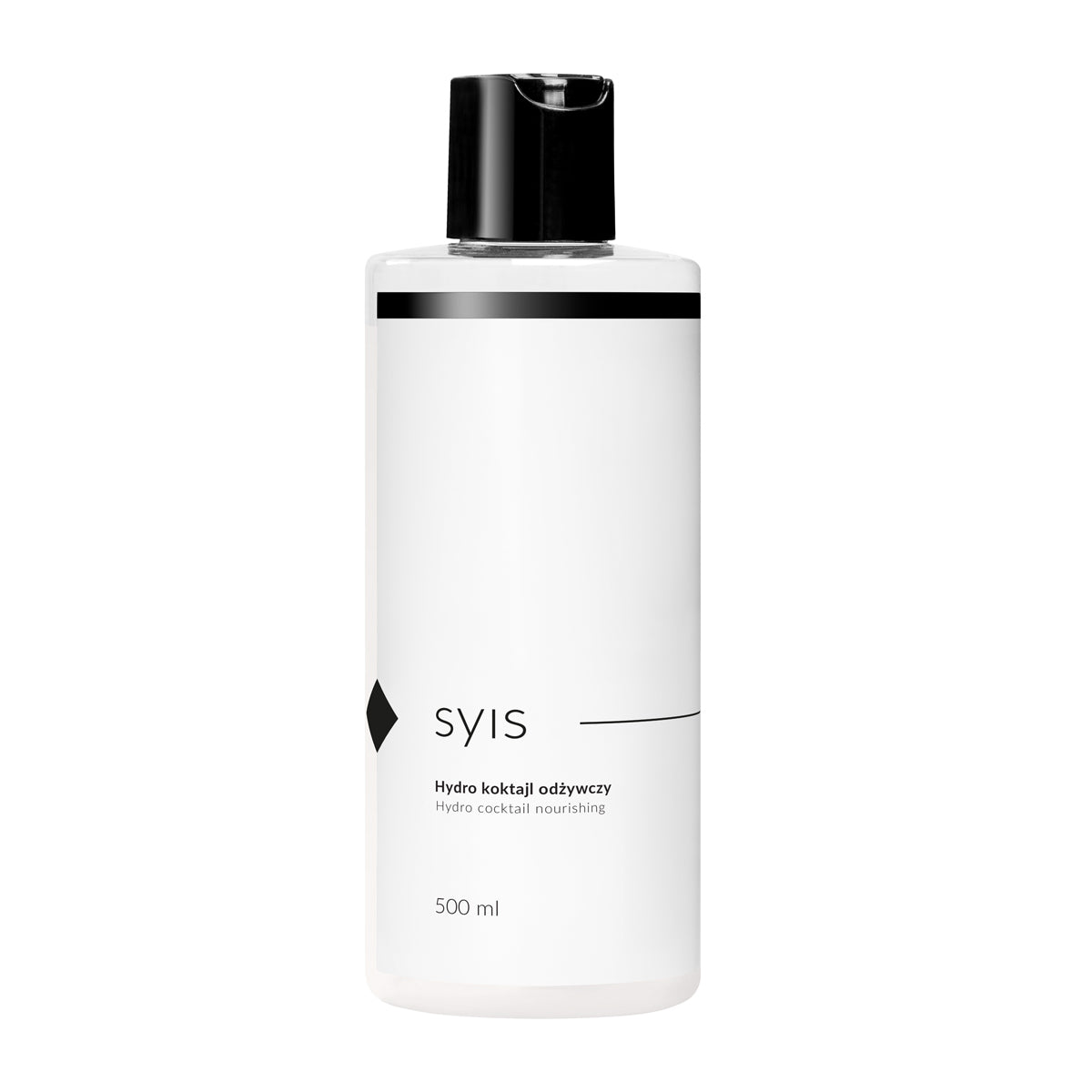 Syis Hydro Nourishing Cocktail for hydrogen cleansing, 500ml bottle